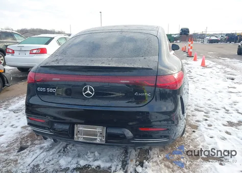 2022 Mercedes-Benz Eqs 580 4Matic z USA, uszkodzony, nr VIN W1KCG4EBXNA003361